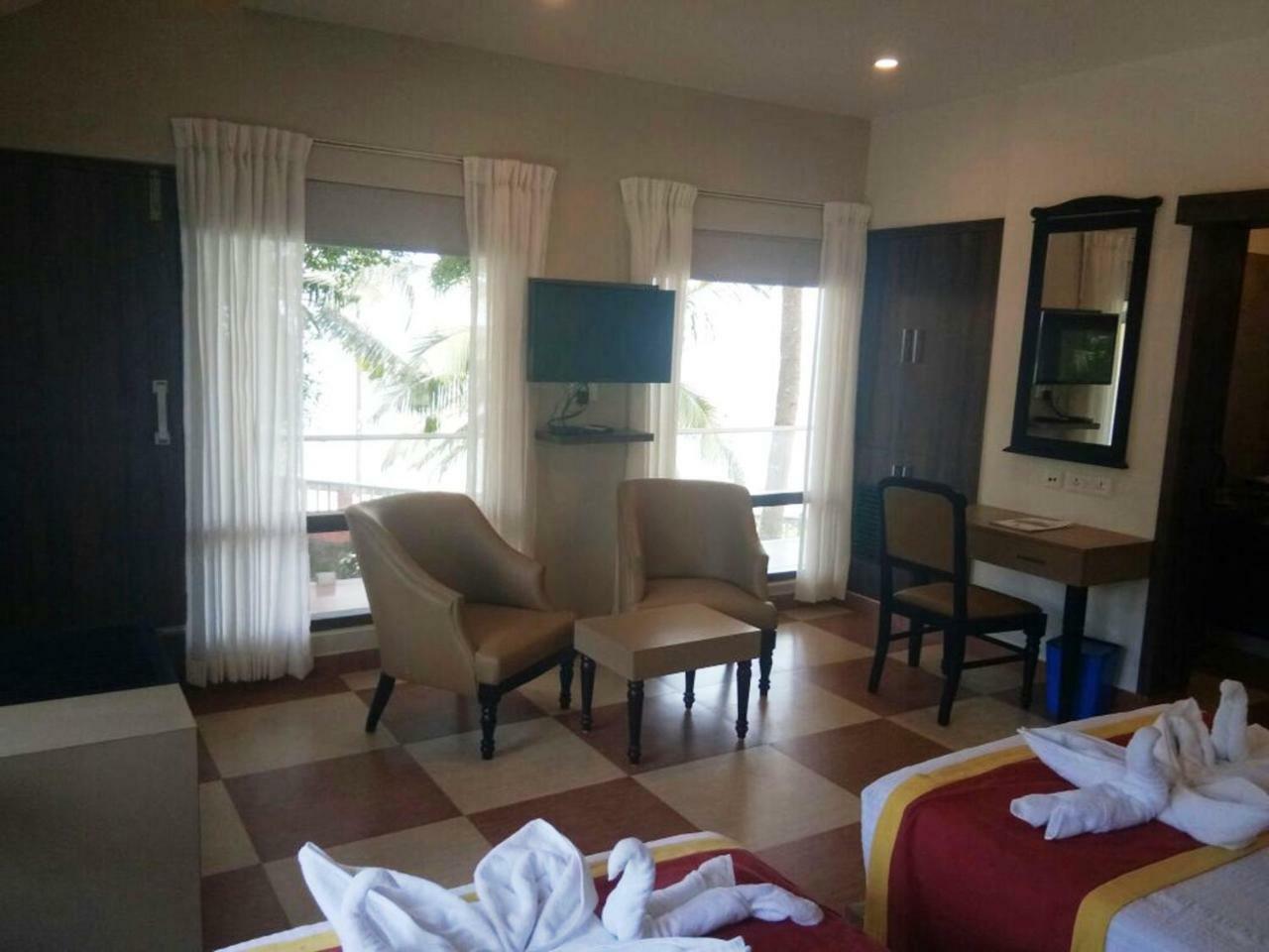Kappad Beach Resort Chemancheri Luaran gambar
